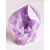 Szpiczasty ametyst z podstawką 1,180 kg - #21
