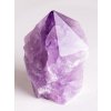 Szpiczasty ametyst z podstawką 1,180 kg - #21