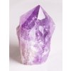 Szpiczasty ametyst z podstawką 1,180 kg - #21