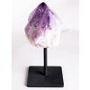Ametystová špice se stojánkem 1.820 kg - #L050
