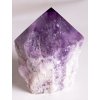 Ametystová špice se stojánkem 1.820 kg - #L050