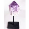 Ametystová špice se stojánkem 1.820 kg - #L050
