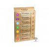 Vonné tyčinky 7 Chakra Premium collection - 105 ks