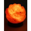 Solná lampa elektrická Růže 3 - 4 Kg # Flores