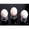 Yoni stone egg White quartz #112 + base