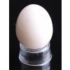 Yoni stone egg White quartz #112 + base