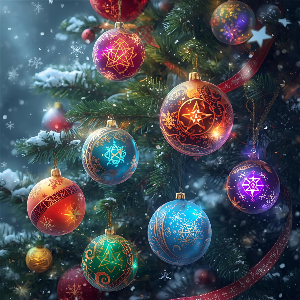 Harry Potter ozdoby rozzáří každý stromeček