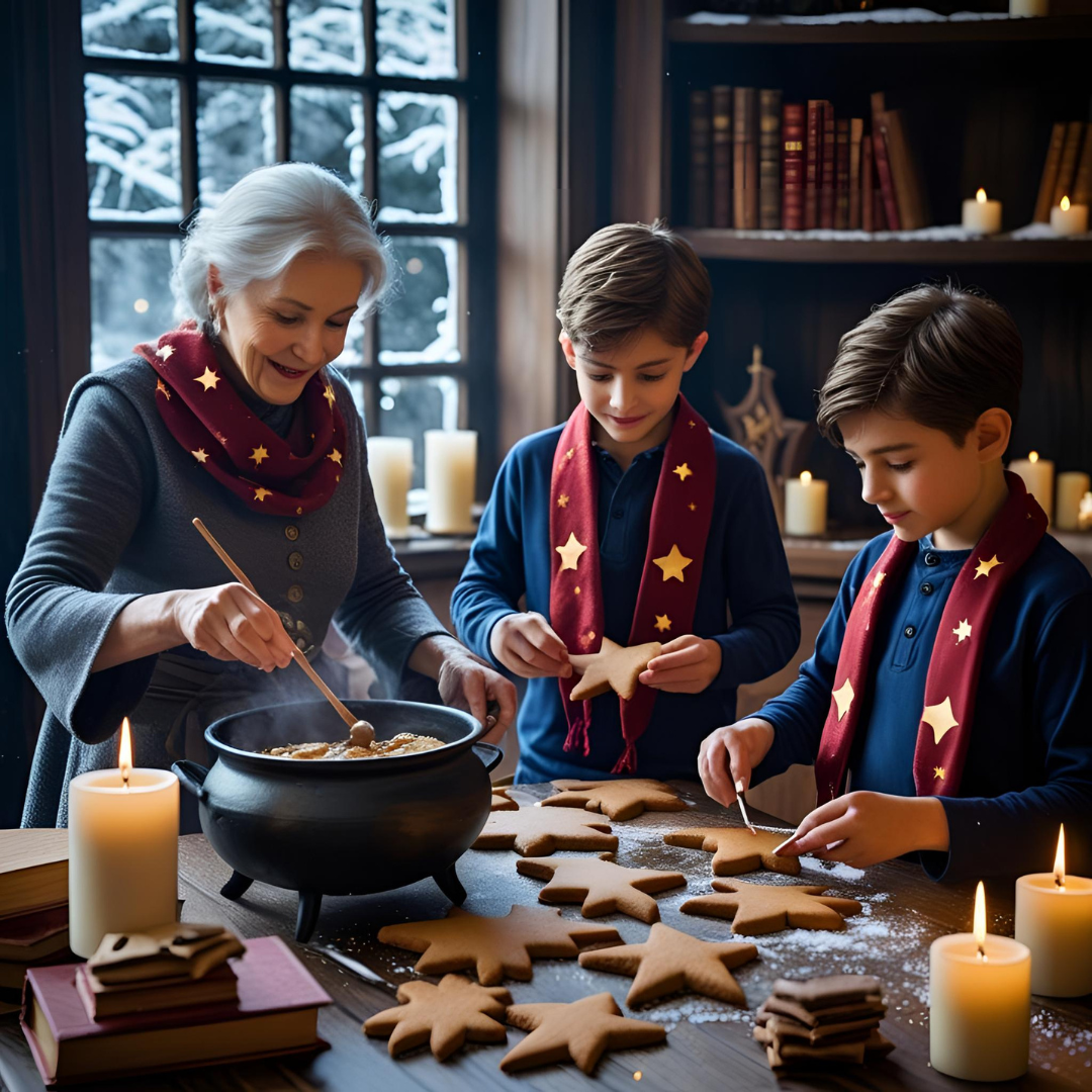 Vánoční recept z Bradavic pro malé čaroděje