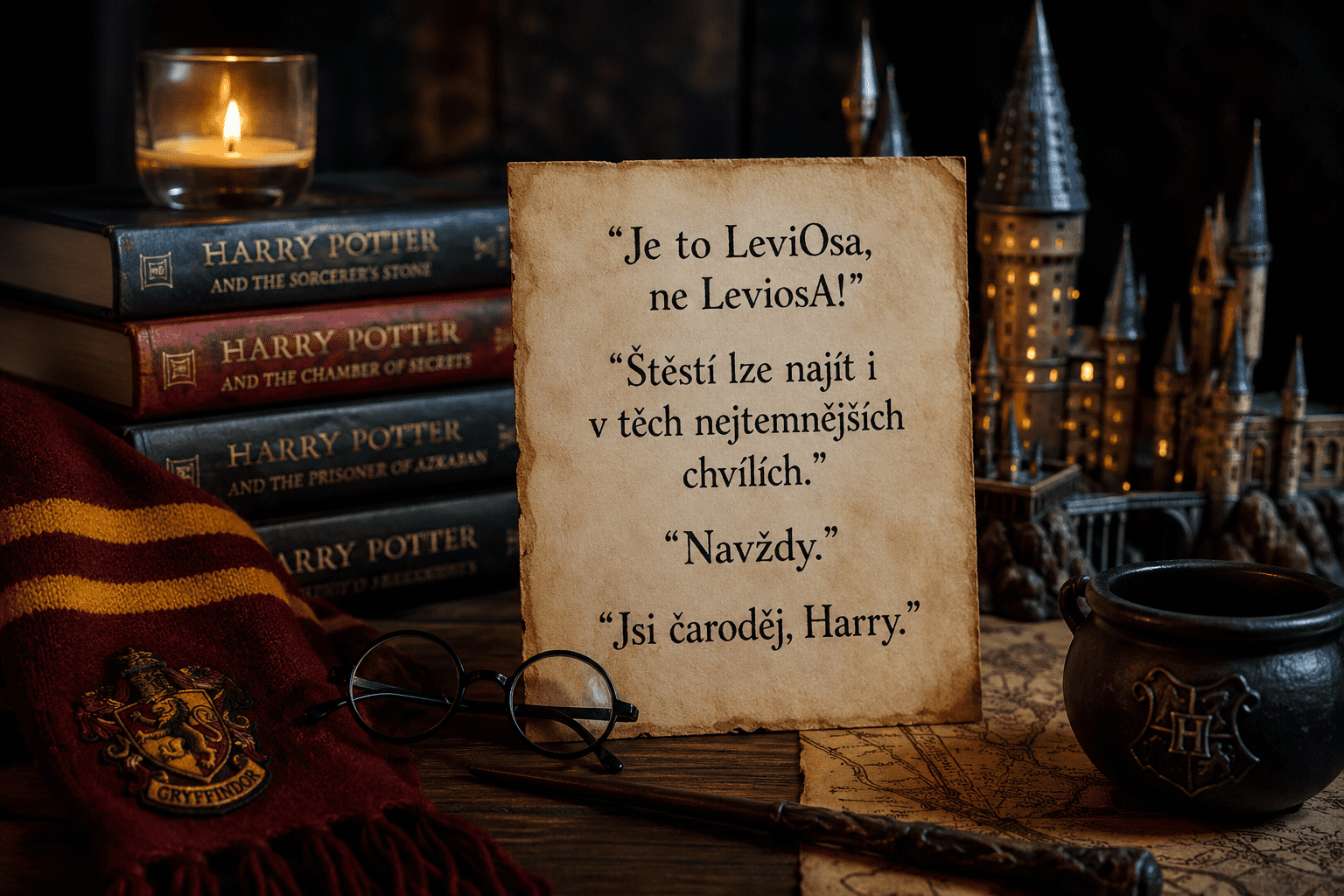 Nejlepší citáty z Harryho Pottera
