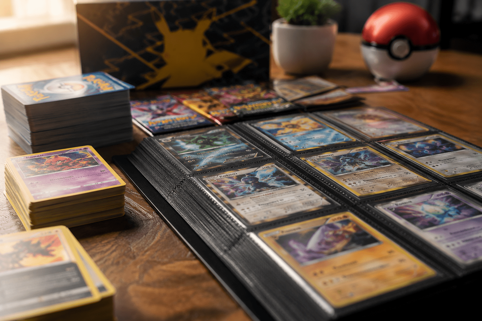 Jak začít sbírat Pokémon karty?