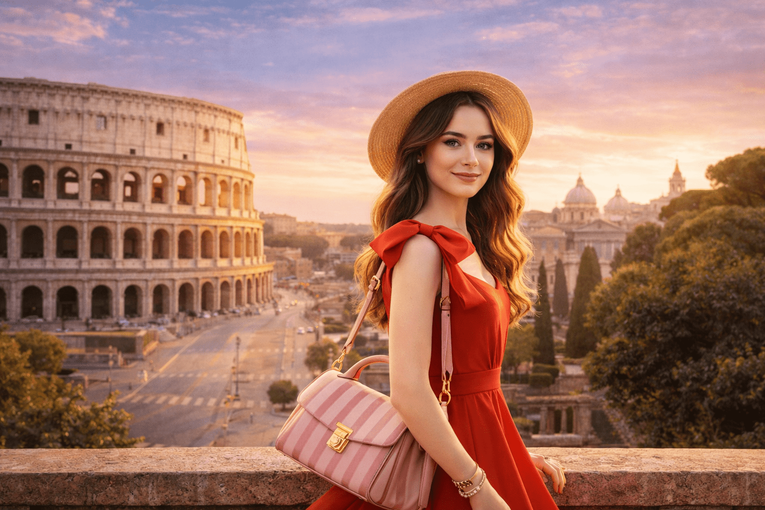 Emily in Paris 5 tentokrát v Římě