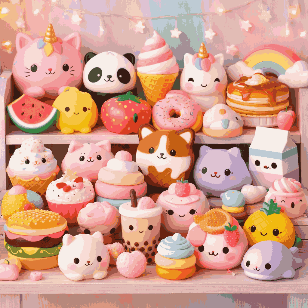 Jak se zrodily mačkací squishy a proč nás baví