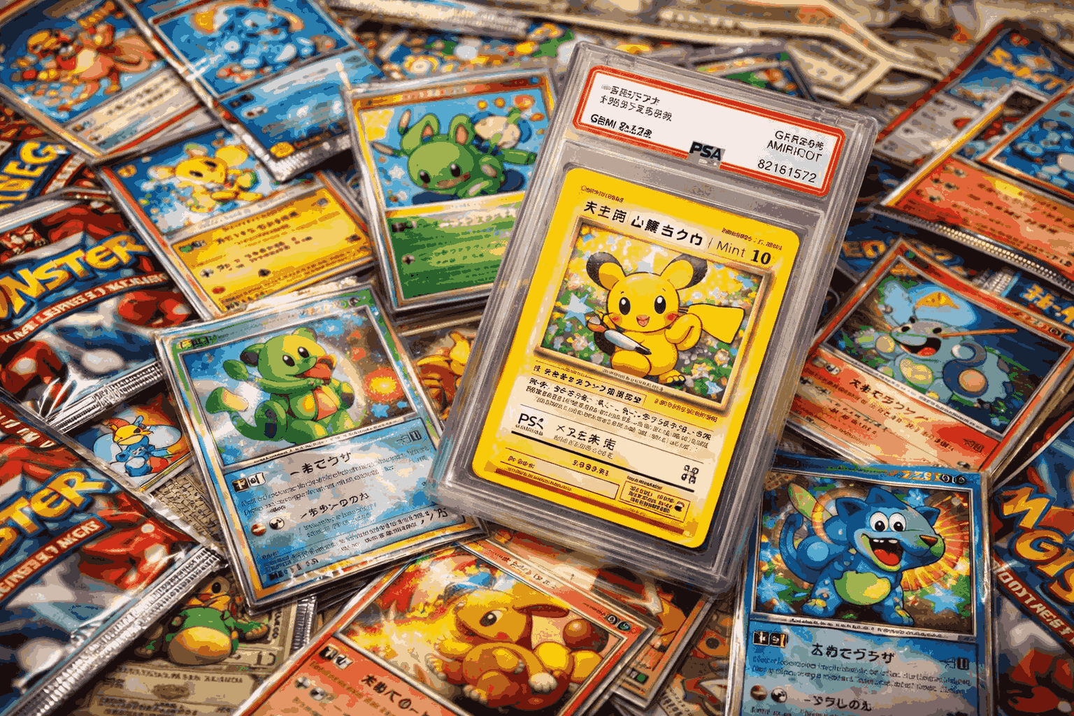 Nejdražší kartička Pokémon na světě