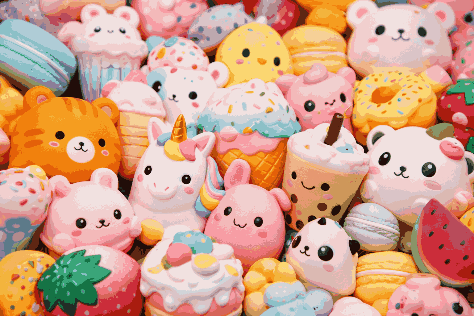 Jak se z obyčejné pěny stal fenomén squishy