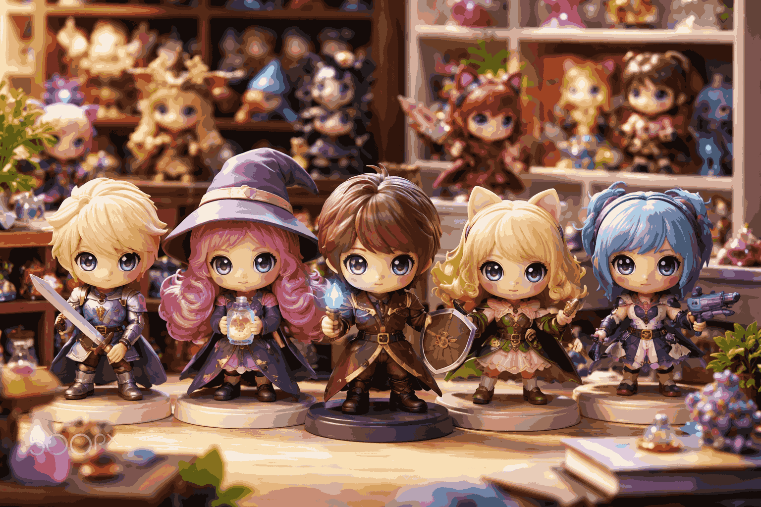 Proč jsou Funko Pop figurky populární