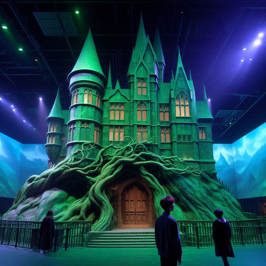 Mudlovský průvodce: Tajemná místa, kde ožil svět Harryho Pottera