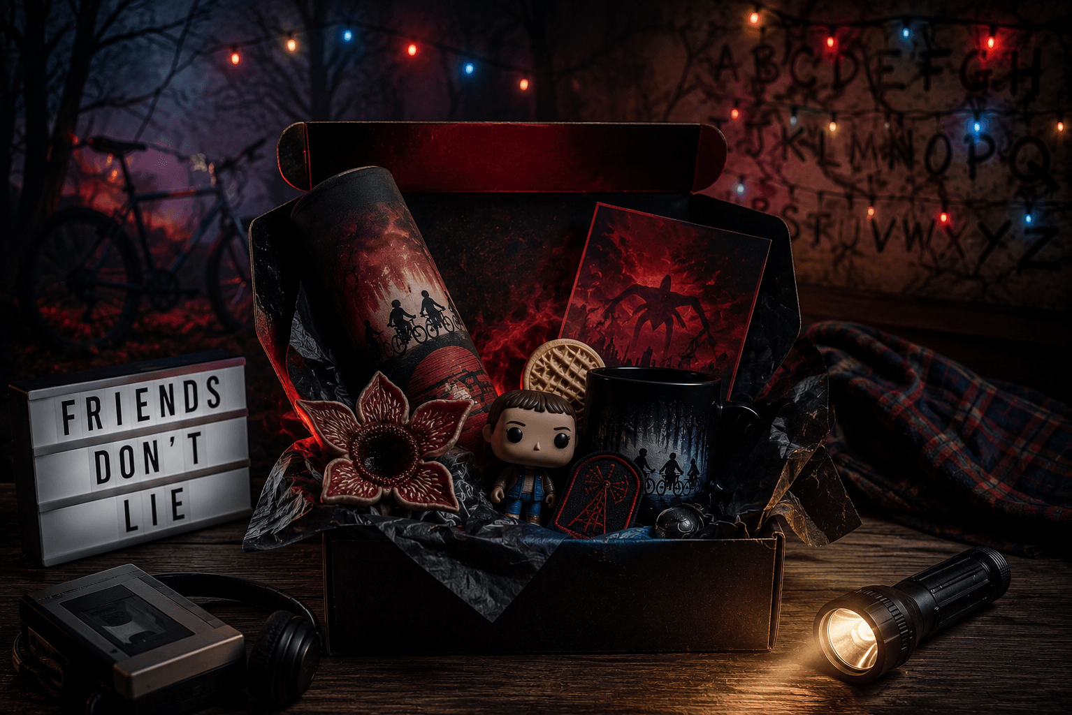 Co skrývá Stranger Things Mystery Box?