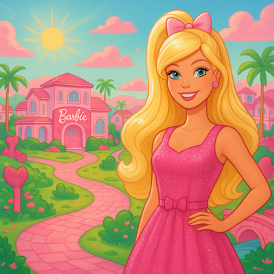 Jak připravit růžovou narozeninovou oslavu ve stylu Barbie