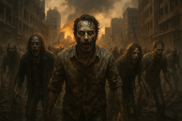 Nikdo nečekal, že adventní kalendář The Walking Dead bude takhle drsný