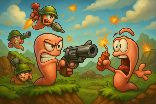 Adventní kalendář Wormíci jako pocta legendě Worms