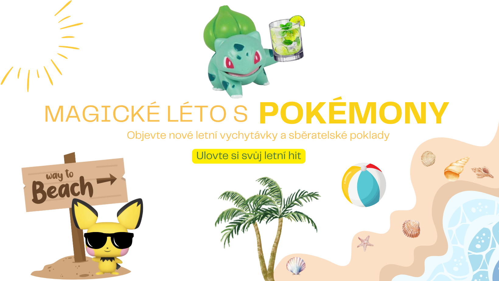 Magické léto s Pokémony!