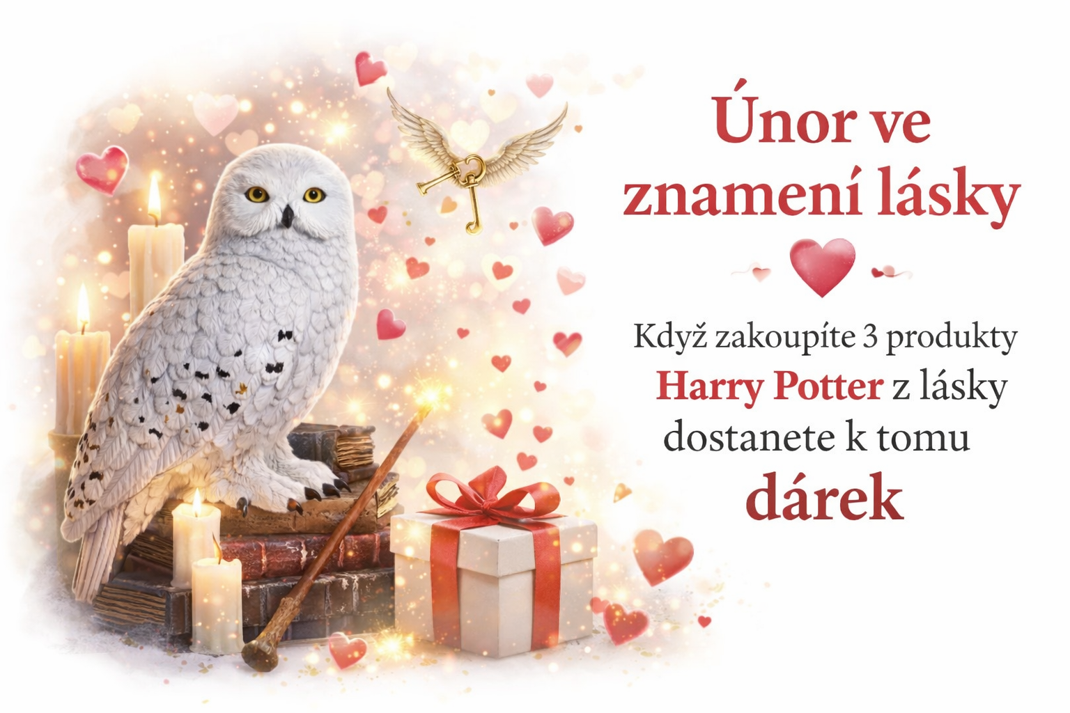 sv. Valentýn na e-shopu Magifa