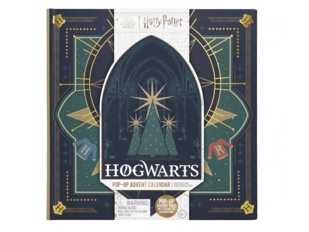 Adventní kalendář Harry Potter Veselé Vánoce