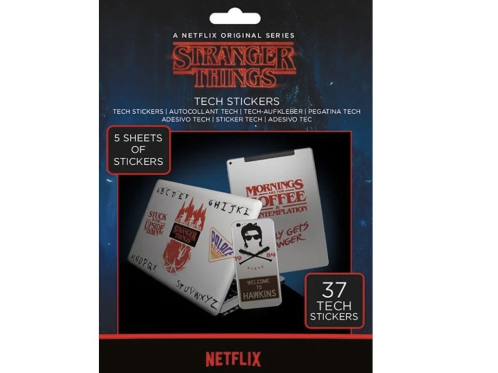 Samolepky Stranger Things