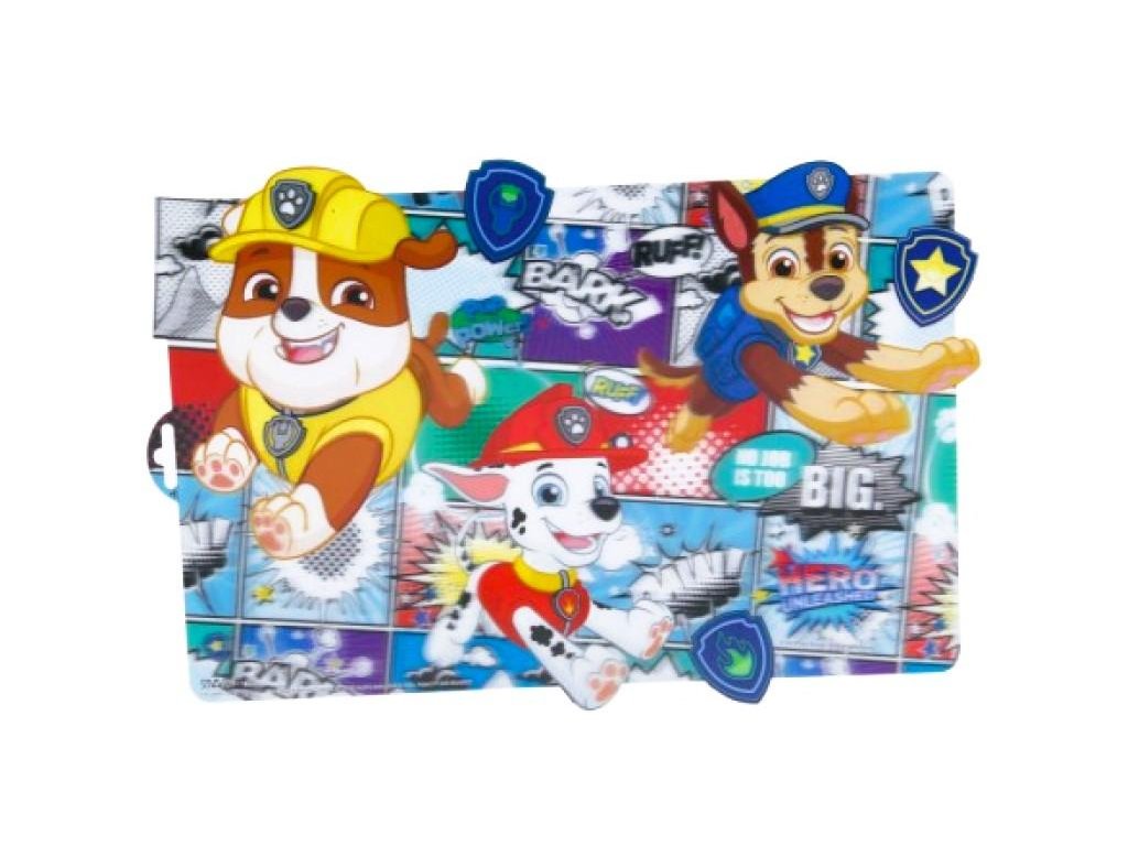 3D podložka na stůl Tlapková Patrola