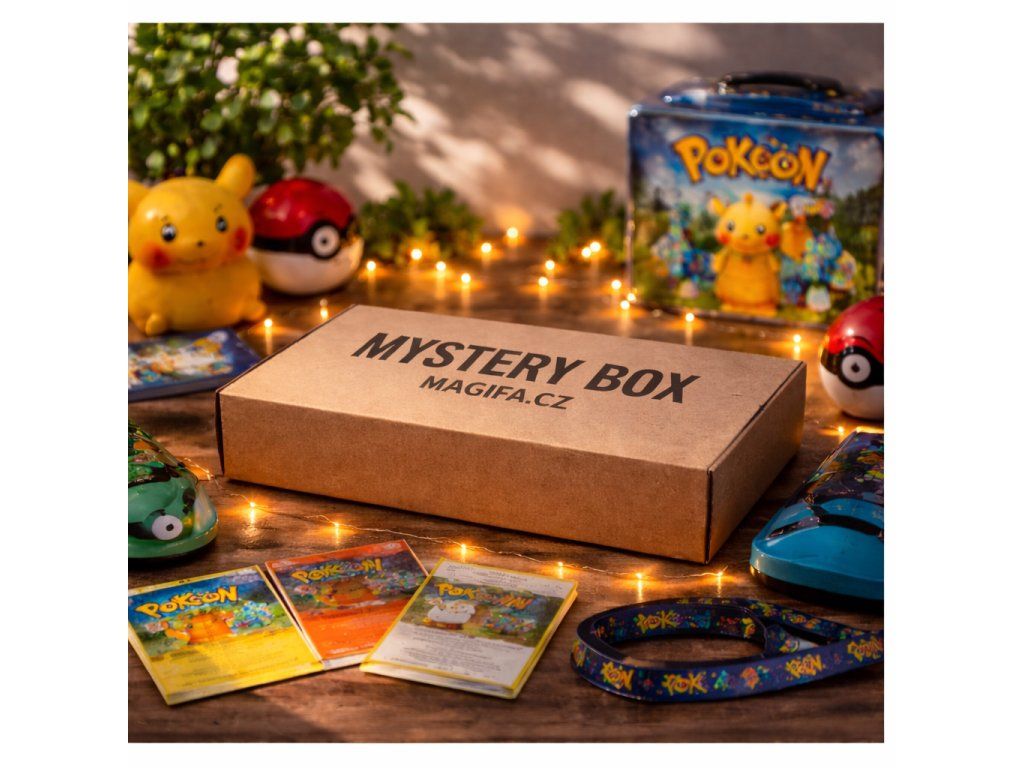 Mystery Box Pokémon