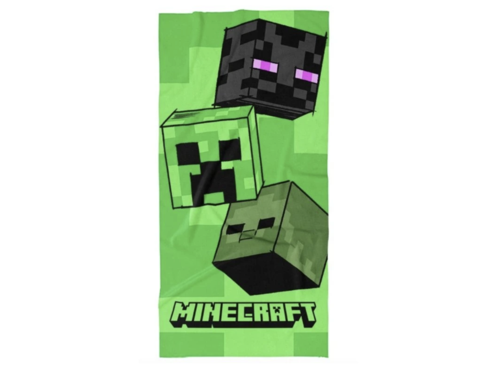 Bavlněná osuška Minecraft