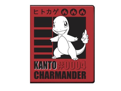 UP - Album na Pokémon karty s motivem Charmandera
