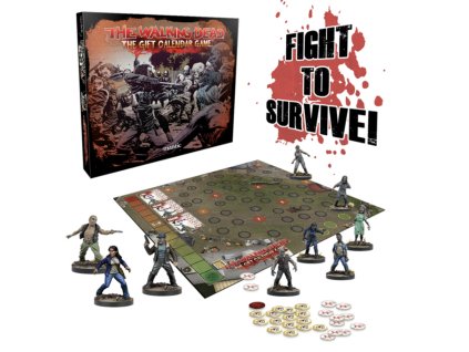 Živí mrtví adventní kalendář desková hra