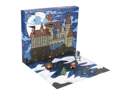 3D adventní kalendář Harry Potter Kouzelnický svět