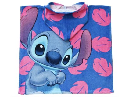 Dětské pončo Lilo & Stitch Malý rošťák