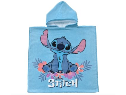 Dětské pončo Lilo & Stitch Roztomilý mimozemšťan