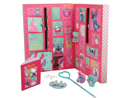 Adventní kalendář Stitch