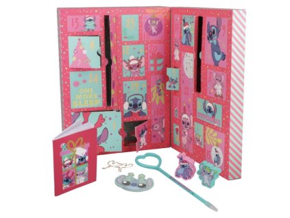 Disney Lilo & Stitch adventní kalendář 24 políček
