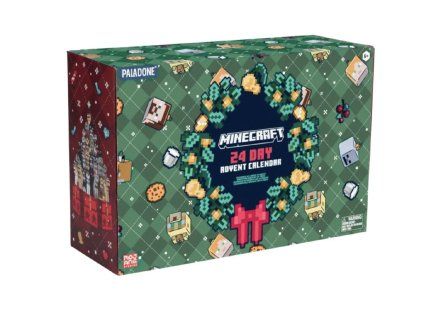 Adventní kalendář Minecraft
