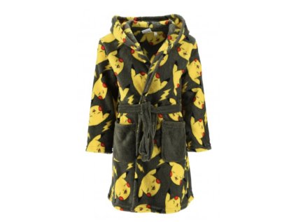 Měkoučký dětský župan Pokémon