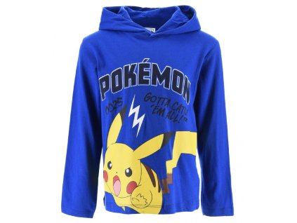 Dětské triko s kapucí Pokémon
