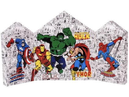 Adventní kalendář Avengers