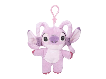 Plyšový přívěsek Stitch růžový