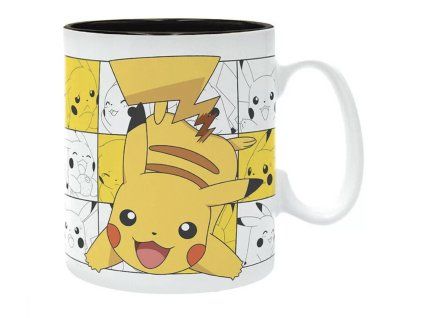 Hrnek Pokémon Pikachu 460 ml
