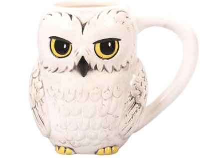 3D keramický hrnek Harry Potter Hedvika