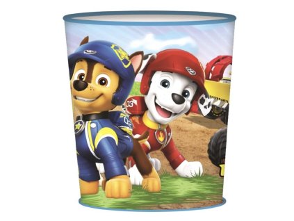 Odpadkový koš Tlapková Patrola