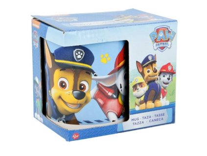 Keramický hrneček Tlapková Patrola