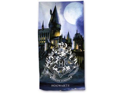 Osuška Harry Potter Bradavice