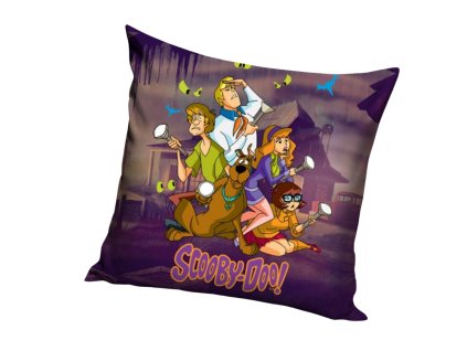 Dětský polštářek Scooby Doo Noční výprava