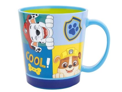 Plastový hrnek Tlapková patrola